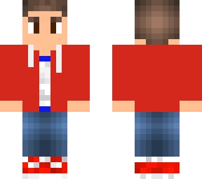 red jacket