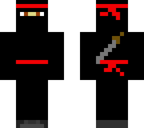 red ninja