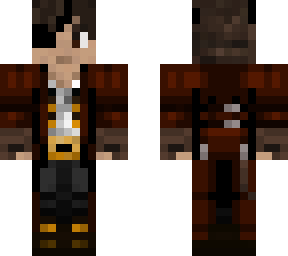 regular pirate but with an eyepatch