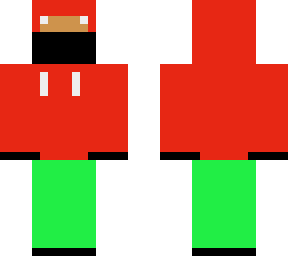 robber with ninja mask
