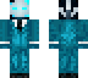 robot in a suit