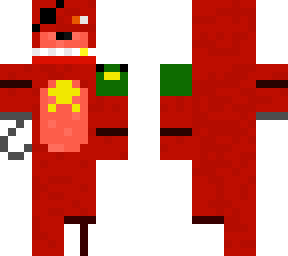 rockstar foxy