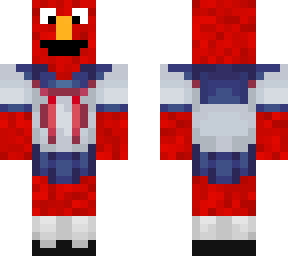 school girl elmo