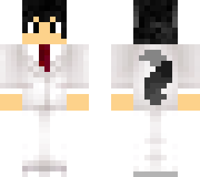 senpaiiwolf white tux