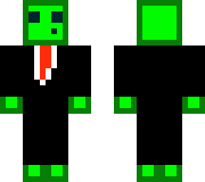 slime in a suit