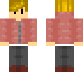 snow jacket person