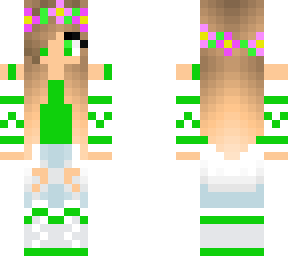 spring girl