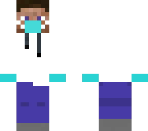 steve with mask oof