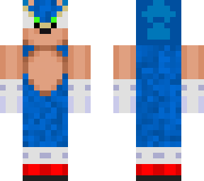 super sonic blue