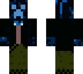 techno creeper gangster thing