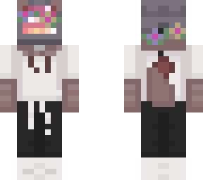 tee vee flower crown