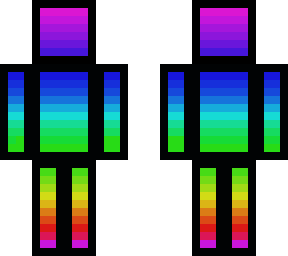 the rainbow