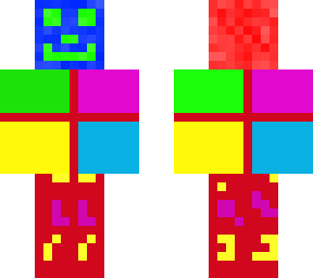 the skin from the mod bomes