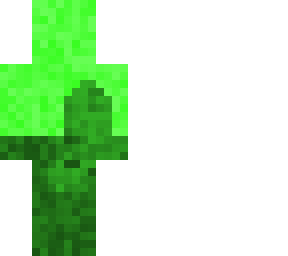 this is what it looks like when you spectate a creeper.