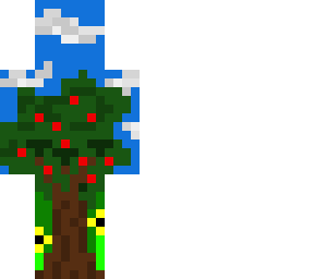 tree scene