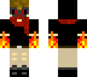 villain fire boy