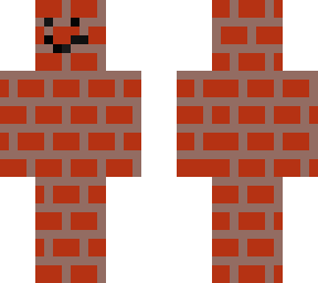 wall with a face