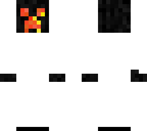 white tux fire creeper