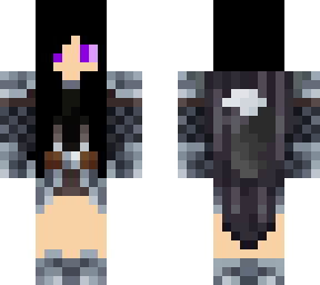 wolf knight girl