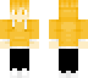 yello hoodie