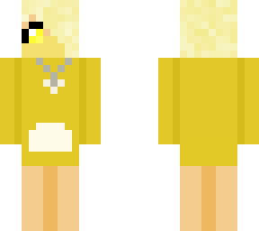 yellow-based girlie