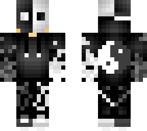 yin yang mask
