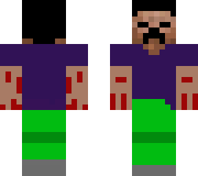 ( edited) evil creepers steve
