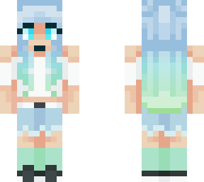 + mermaid on land +