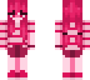 + pink girl +