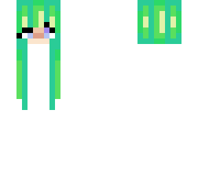 -tried to do a hair base with hue shifting-hb-