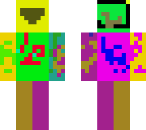a colorful guy
