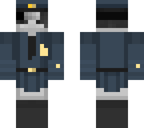 a6d police skin (inspired by izethetic's animations)