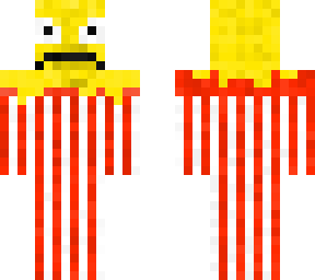 angry popcorn