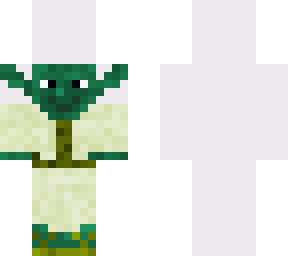 baby yoda pixel art