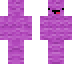 backwards magenta wool