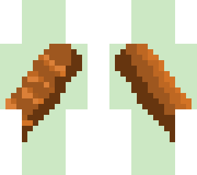baguette pixel art
