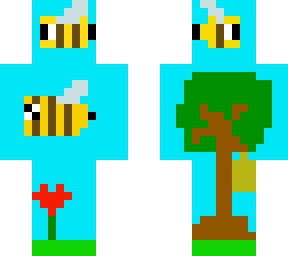 bees(skin contest)
