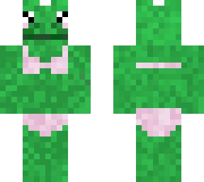 bikini frog