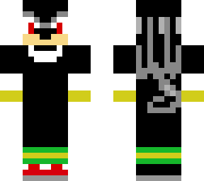 black the ecidna