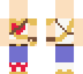 blank beast bow