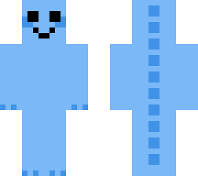 blauwe dino