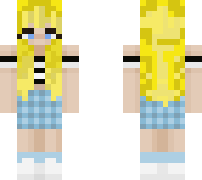 blonde girl