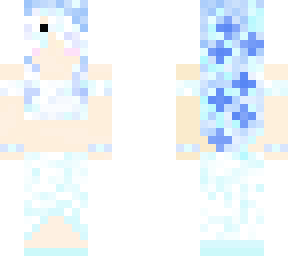 blue contest ! contestant