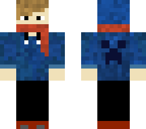 blue creeper hoddie
