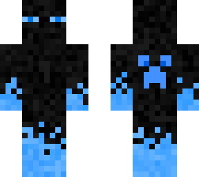 blue enderman