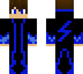 blue flash