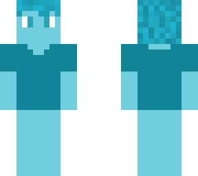 blue guy