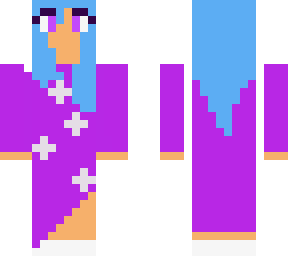 blue star girl