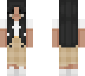 brown plaided pants