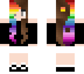 chica arcoiris